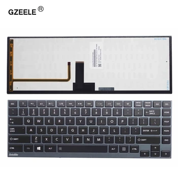 GZEELE, nova tipkovnica za Toshiba satellite R700 U900 U920T U800 U800W U840 Z830 R830 Z935 s pozadinskim osvjetljenjem US Laptop new keyboard