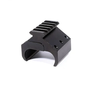 20 mm Picatinny Weaver Rail Base adapter laserski ciljnik baza svjetiljku сошки nosač za horizontalne двуствольной puške