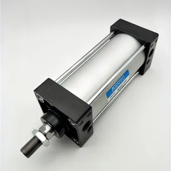 SC63x100 određuju cilindar zraka unazad rupa 100 mm dvostrukim djelovanjem 63 mm šipke pneumatski