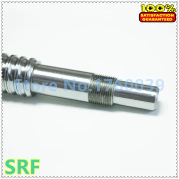 Nula reakciju SFU1605 Ballscrew set:1pcs 16mm Rolled Ball screw SFU1605 L=1400mm+1pcs single Ballnut with end mahicned CNC Part