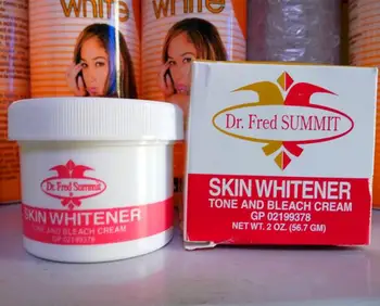 Veleprodaja renomiranog branda Dr. Fred Summit Skin bleaching krema za tamne kože izbjeljivanje kože krema za izbjeljivanje
