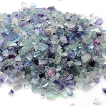 Prirodne boja fluorit šljunka Crystal jastuk kamen akvarij šljunka груонд boja fluorit нунатак