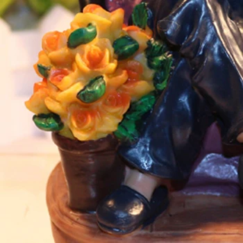 Dodatna oprema za uređenje doma vrtne figure uređenja tar vjenčanje ljubav Kawai baka statue kipova suvenir je ručni rad