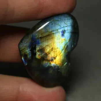 15g лабрадорит prirodni Kristal rock poliranje kamenih uzoraka srca