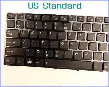 US English Version tipkovnicu za laptop ASUS N43S N43SL N43SN X42 X43 X43J UL30 UL80 P42 UL80V UL80A UL30A s crnim okvirom