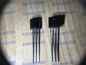100 kom. / lot STBV42 BV42 TO92 1000mA, 400V, NPN, Si, Mali signalni tranzistor, TO-92