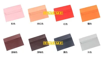 Žetva višebojne 20 boja dizajn 22x11 cm ukrasne boje koverte identitet / 120 kom. / compl. / besplatna dostava / Veleprodaja