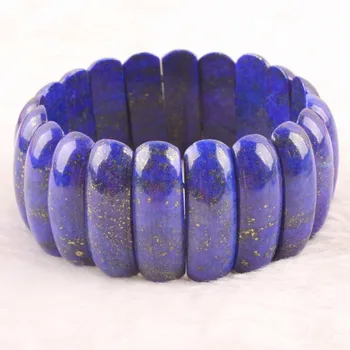 Nova Moda, Priroda Lapis Lazuli Slobodan BeadsStretch Narukvica Besplatna Dostava 8 