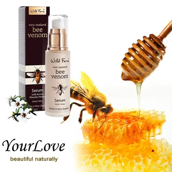 Originalni NewZealand Parrs Bee Venom Active Serum Manuka Honey Face Care Cream proizvodnju kolagena, elastina povećanje cirkulacije krvi