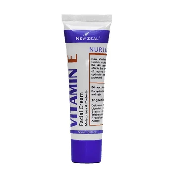 NewZealand Vitamin E Lica Rich Moisturizing Day Face Cream for Dry Skin Cream Long-lasting Intenzivna Moisture Cream