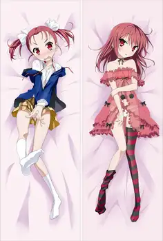 Accel World Anime Characters seksi djevojka kuroyukihime & kurasaki fuuko baciti pillow cover body Pillowcase